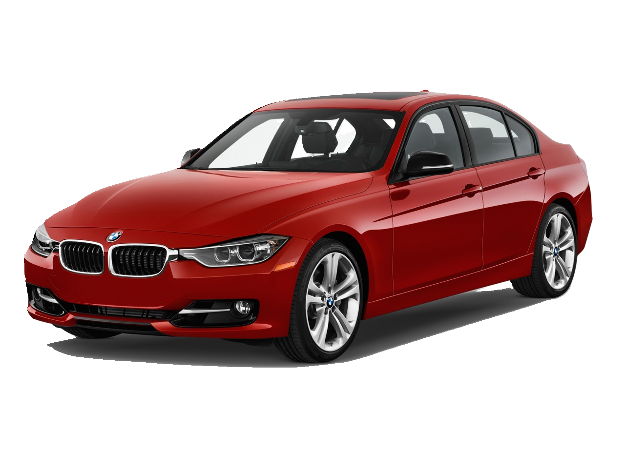 BMW 3 series hatch 2013-2020 montážne body